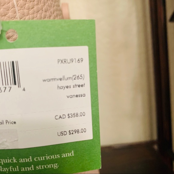 Hayes Street vanesssa Kate Spade bucket crossbody - Picture 4 of 7